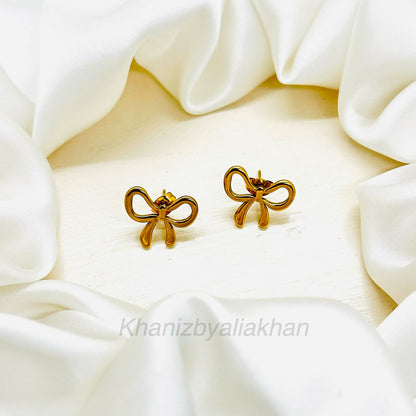 Bow Earrings