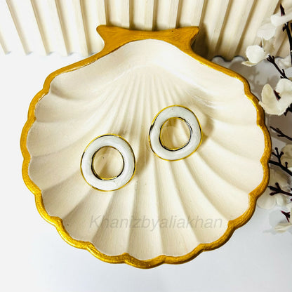 Moonlight Loop Earrings