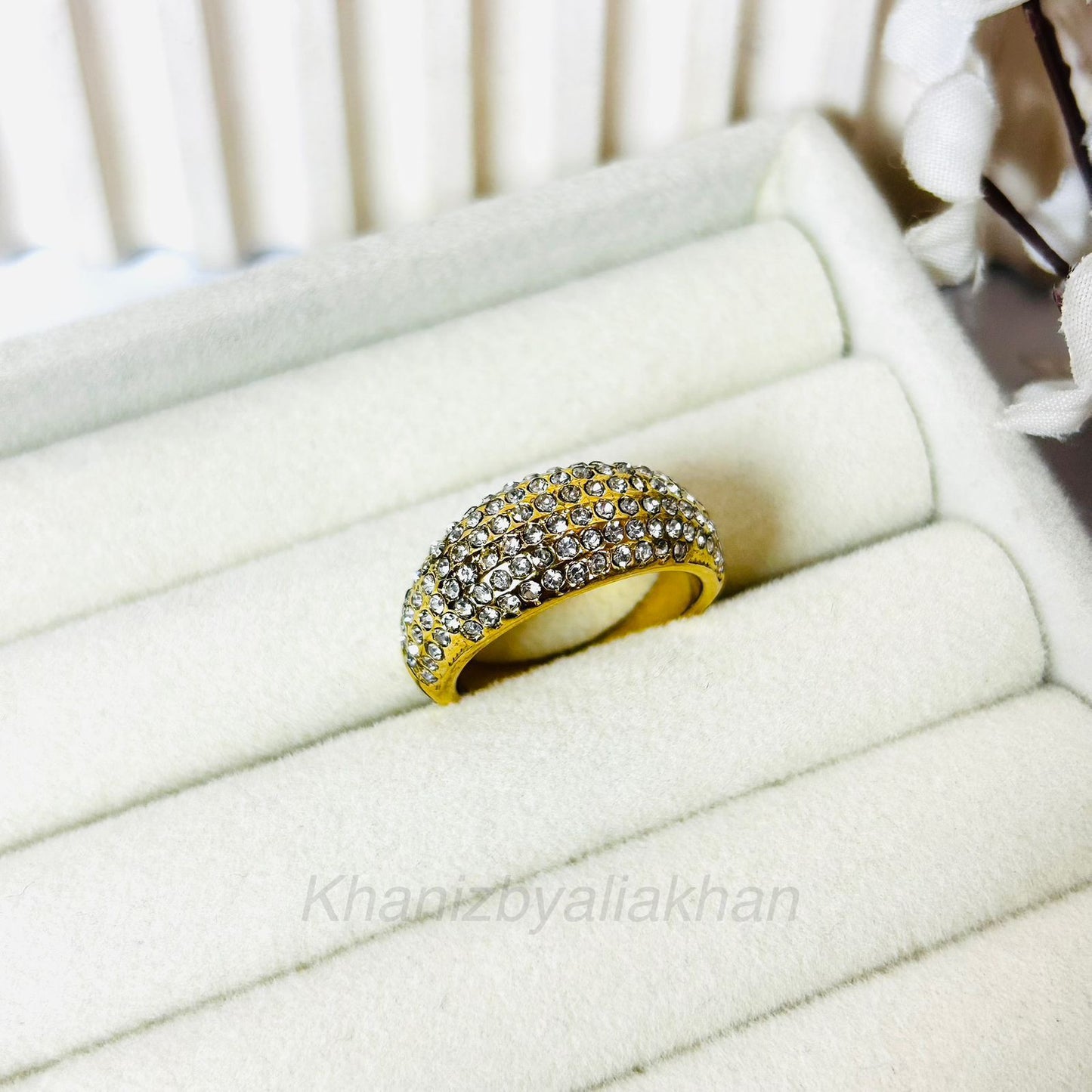 Zirconia Ring