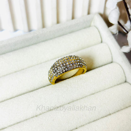 Zirconia Ring