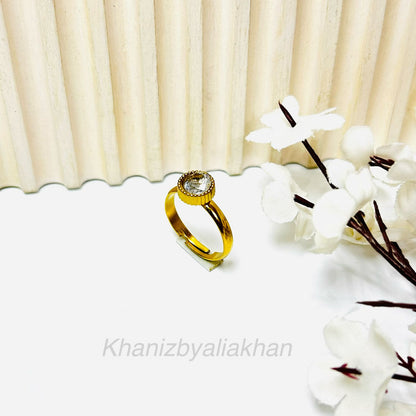 Crystal Blink Ring