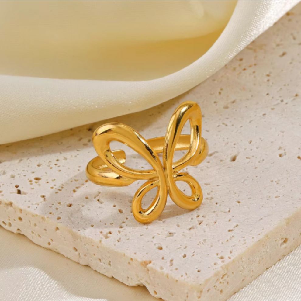 Butterfly Ring