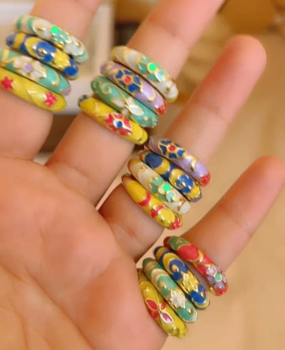3 rings
