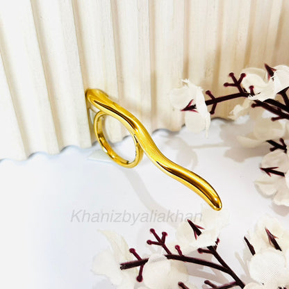 Wavy Ring