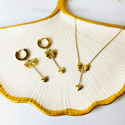 Bow Heart Set