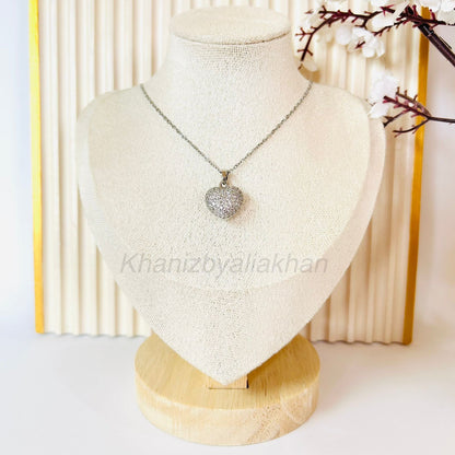 Shiny Heart Pendant