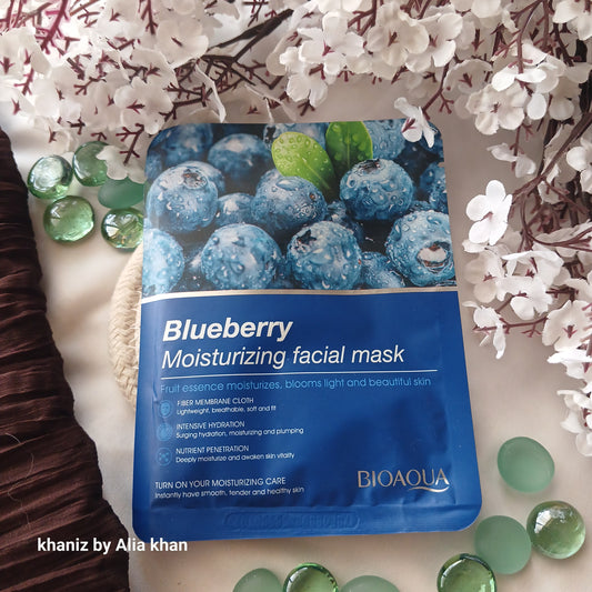 Blueberry Moisturising Facial Mask