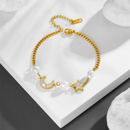 Moon Star Bracelet