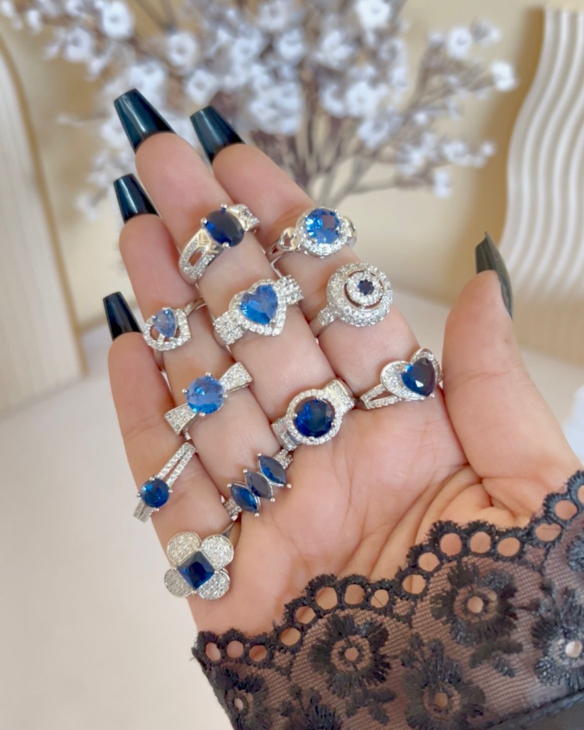 Zircon 925 Rings
