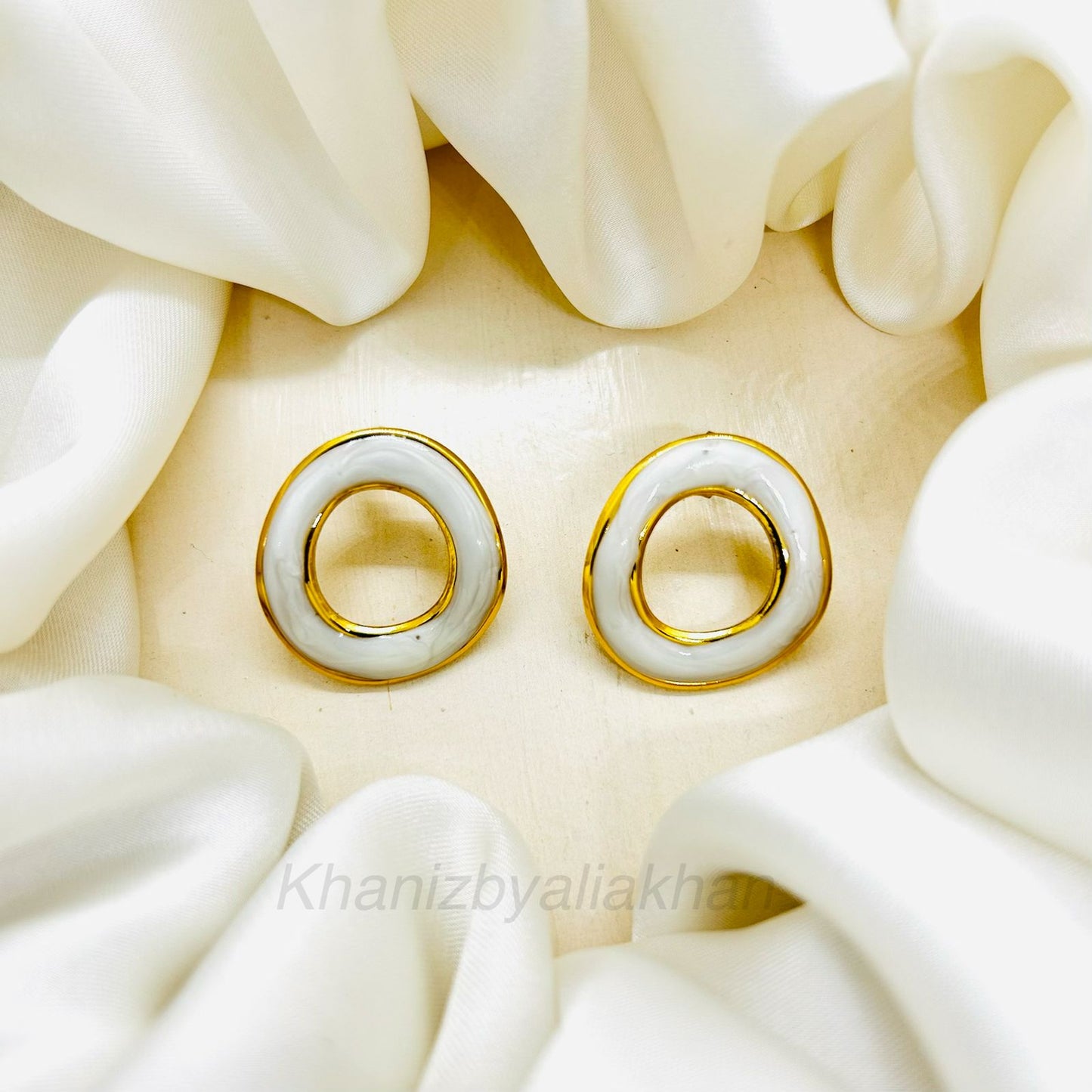 Moonlight Loop Earrings