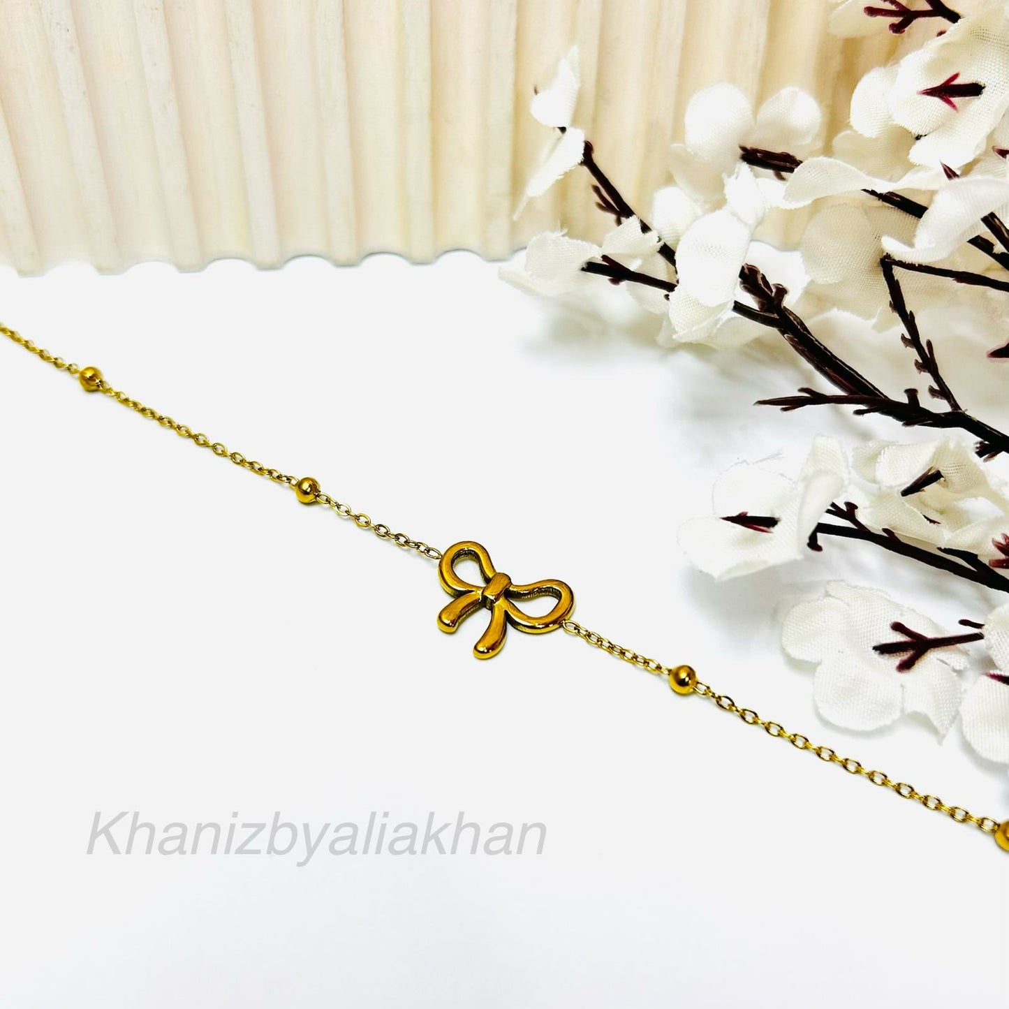 Bow Bracelet