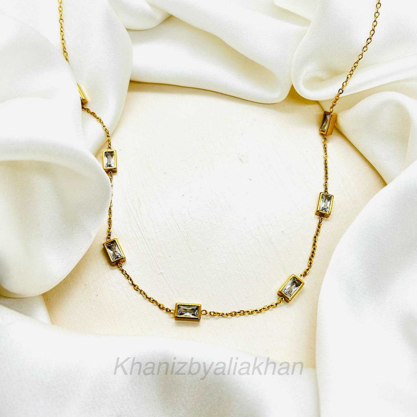 Dainty Crystal Necklace