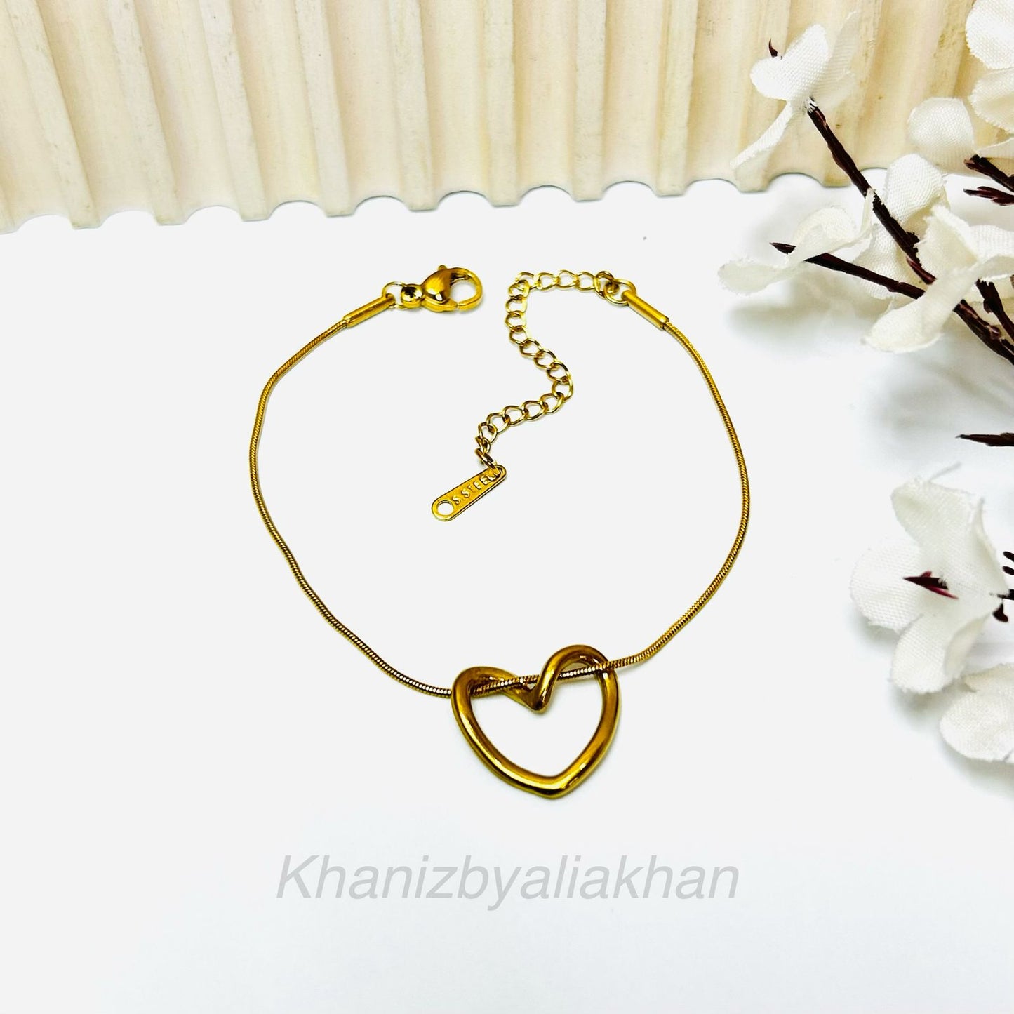 Love Heart Bracelet