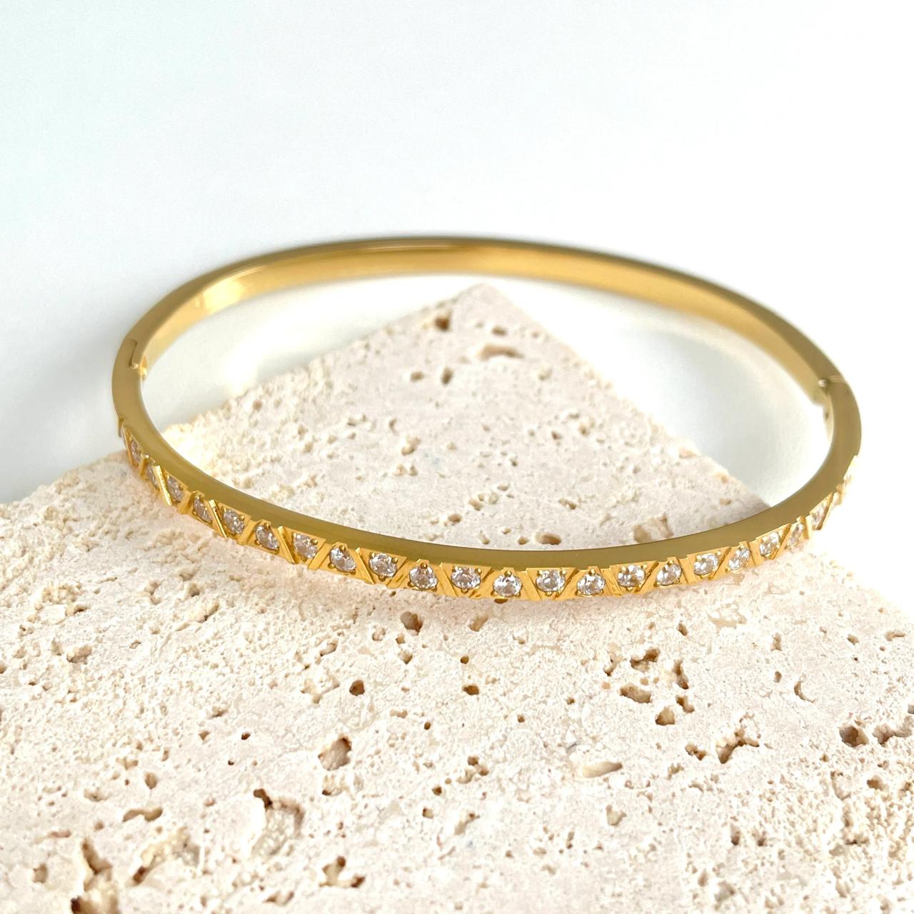 Harwell Diamantes Handcuff