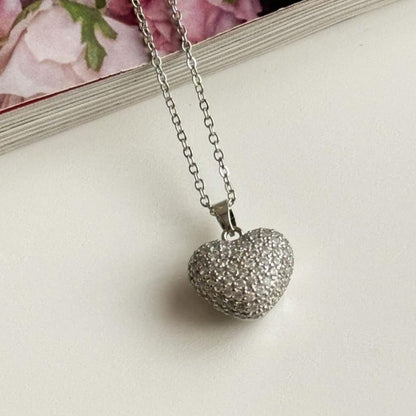 Shiny Heart Pendant