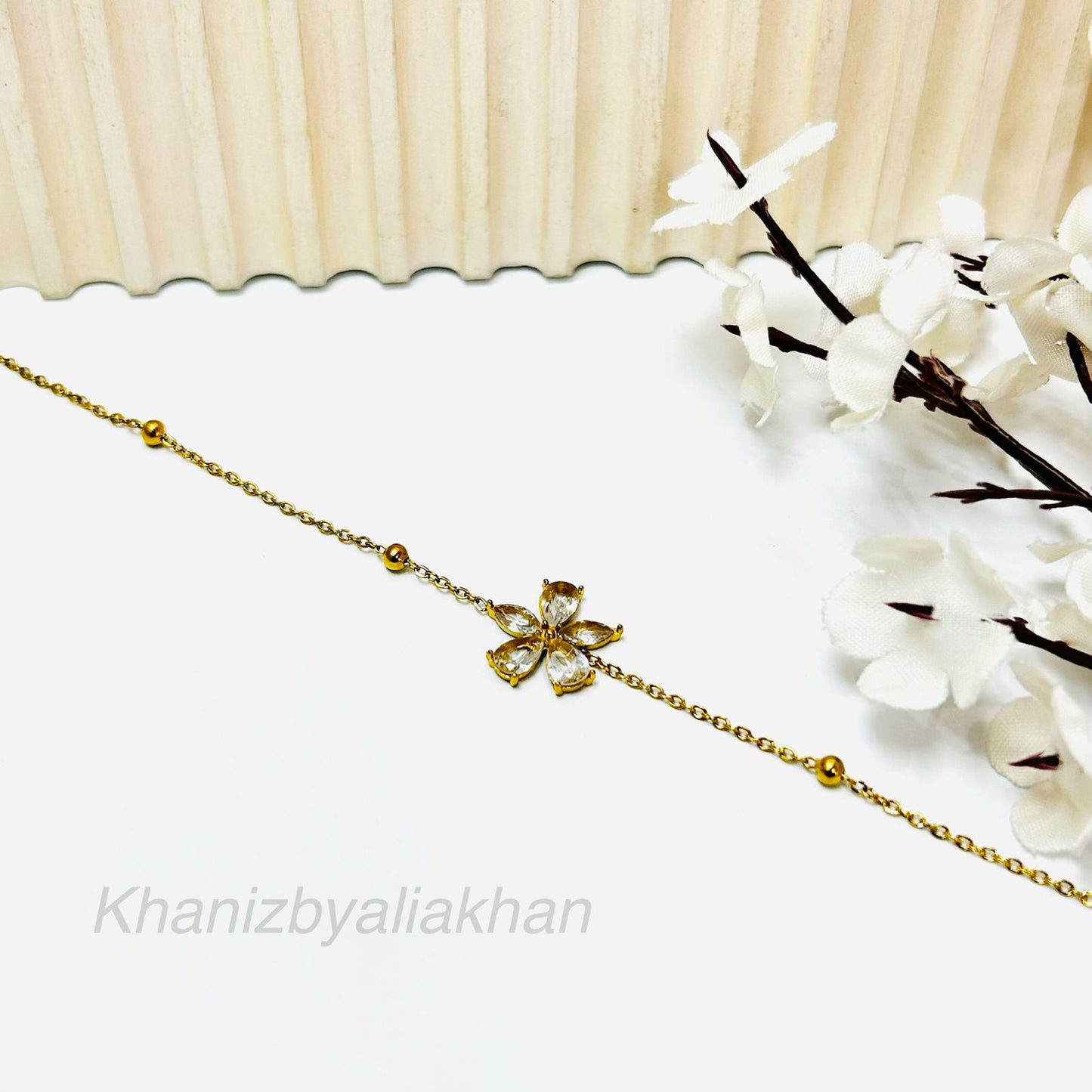 Crystal Blossom Bracelet