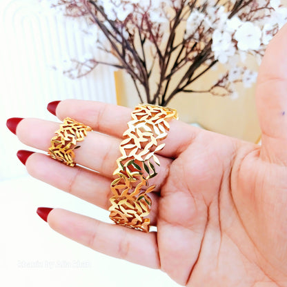 Leafy Luxe Set