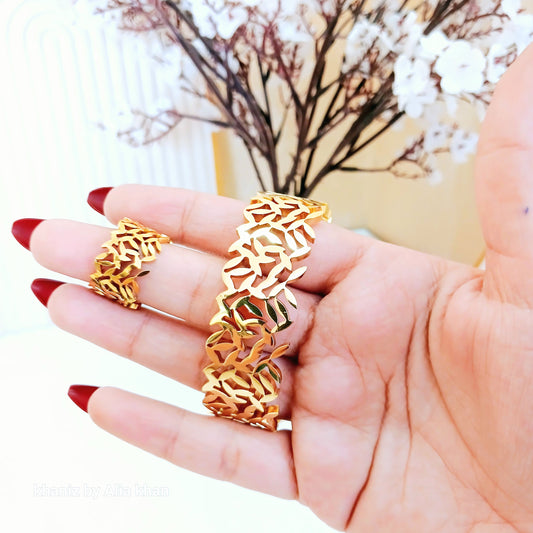 Leafy Luxe Set