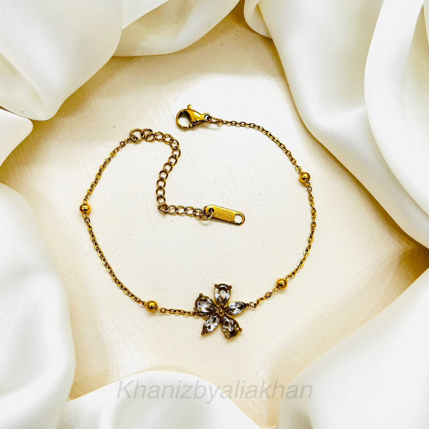 Crystal Blossom Bracelet