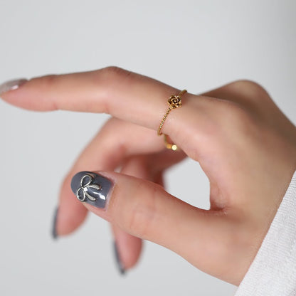 Vintage Rose Ring