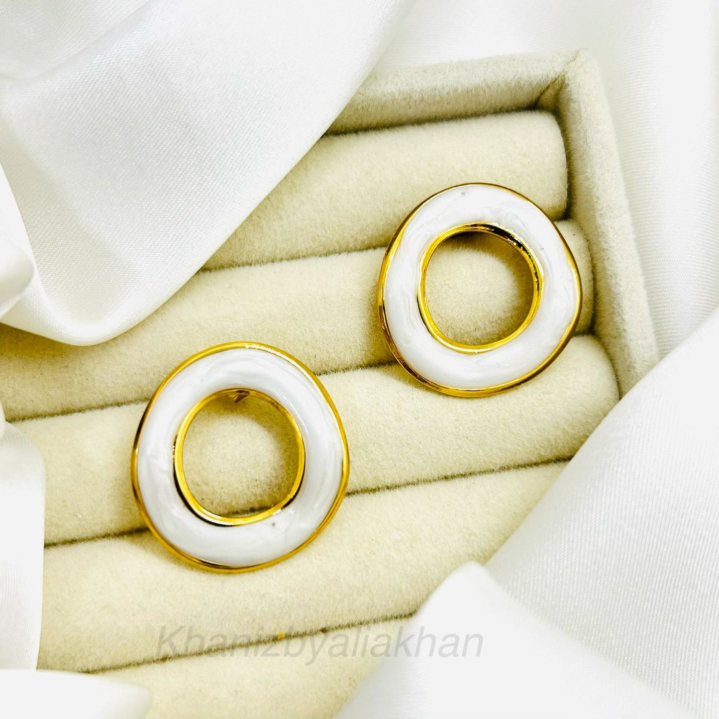 Moonlight Loop Earrings