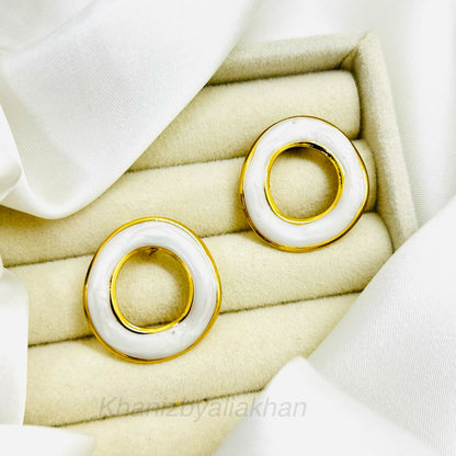 Moonlight Loop Earrings