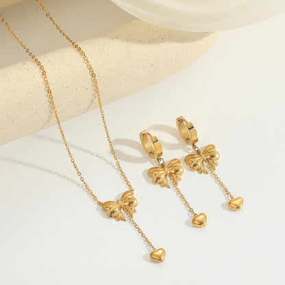 Bow Heart Set