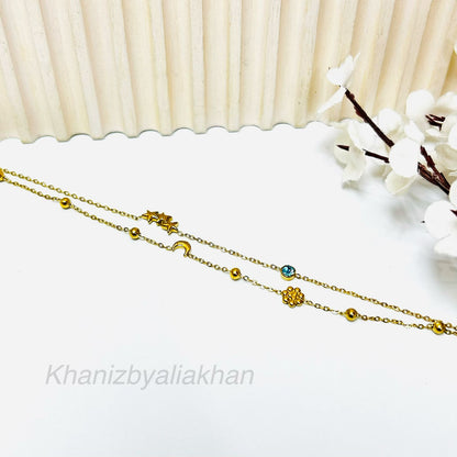 Stardust Layered Bracelet