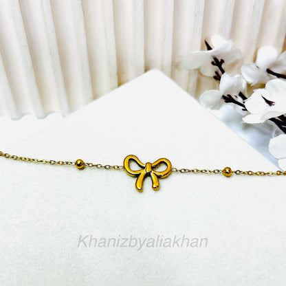 Bow Bracelet