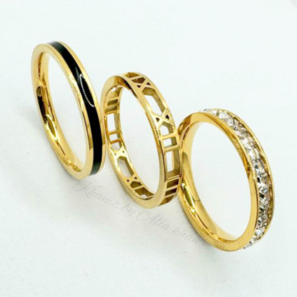 Timeless trip rings Size 7 only