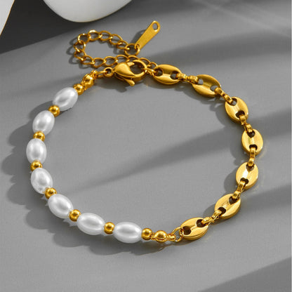 Elara Pearl Bracelet