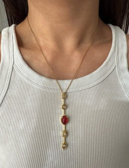 Ruby Nova Pendant
