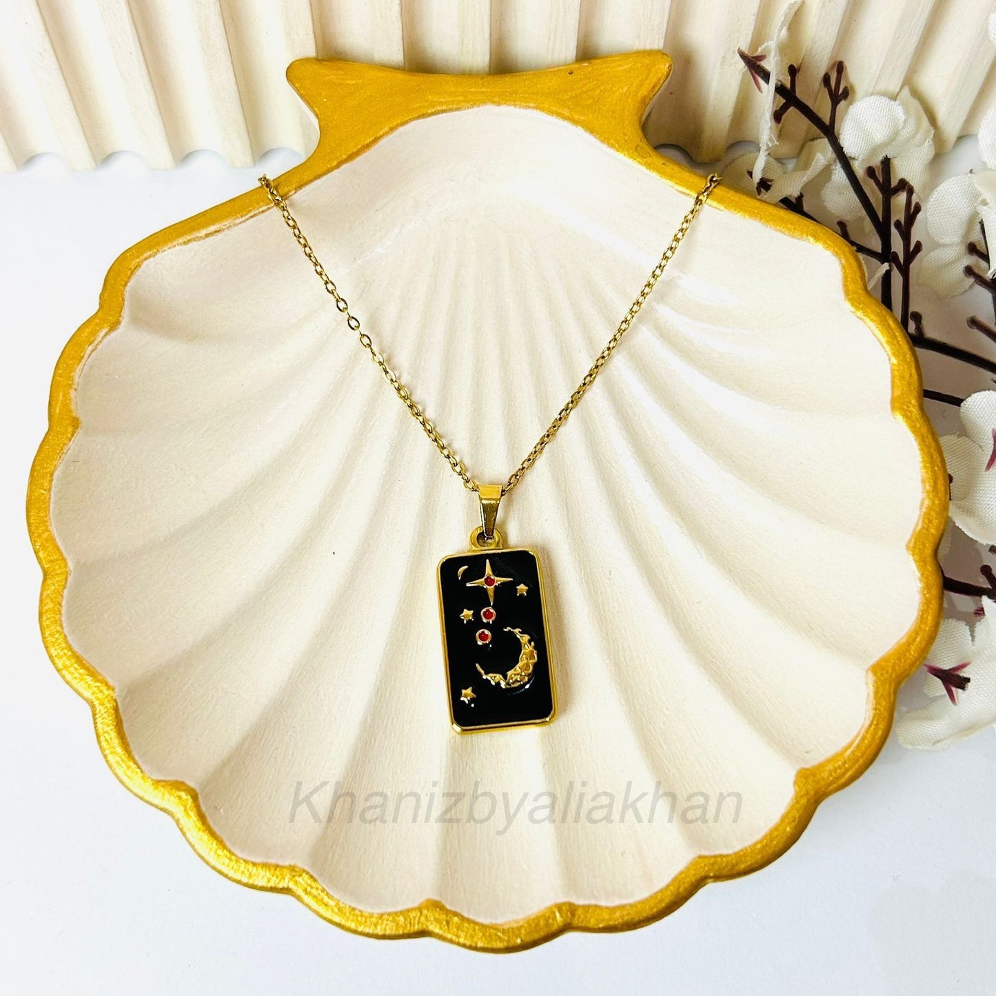 Midnight Magic Pendant