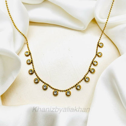 Dainty Glimmer Necklace