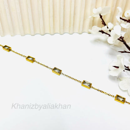 Dainty Crystal Bracelet