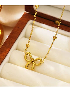 Bow pendant