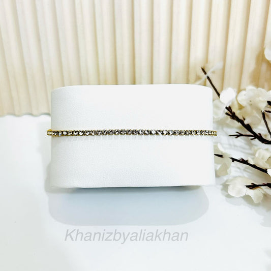 Sleek Tennis Bracelet