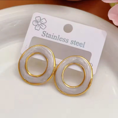 Moonlight Loop Earrings