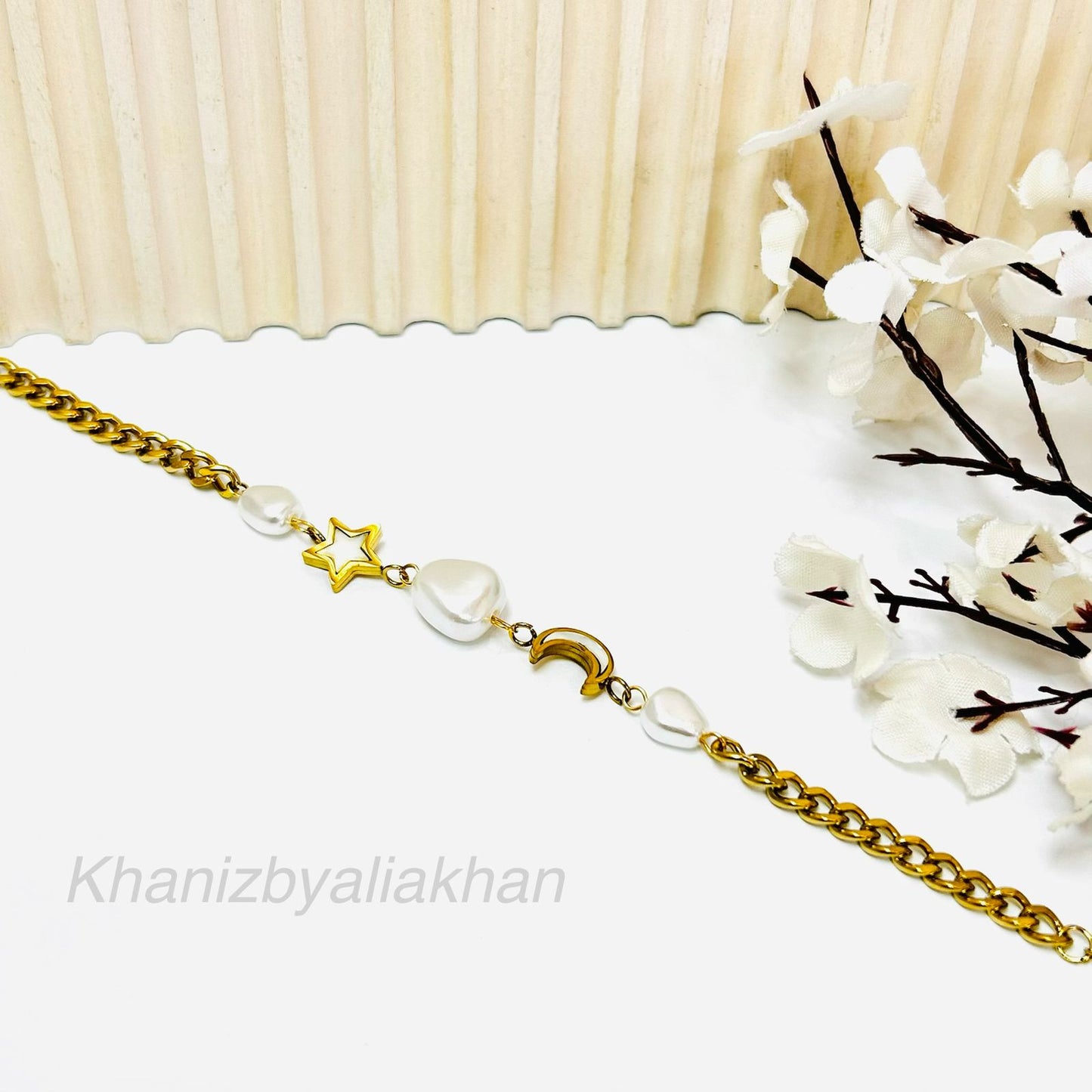 Moon Star Bracelet