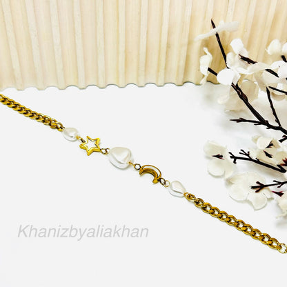 Moon Star Bracelet
