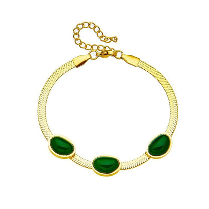 Lush Emerald bracelet