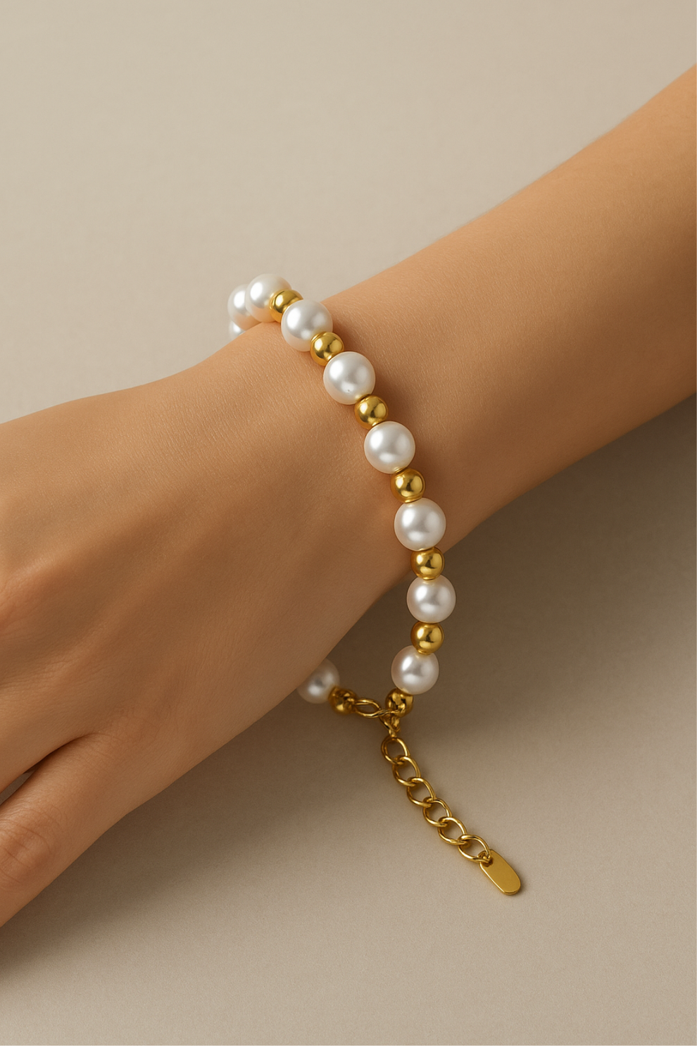 Belle Pearl Bracelet