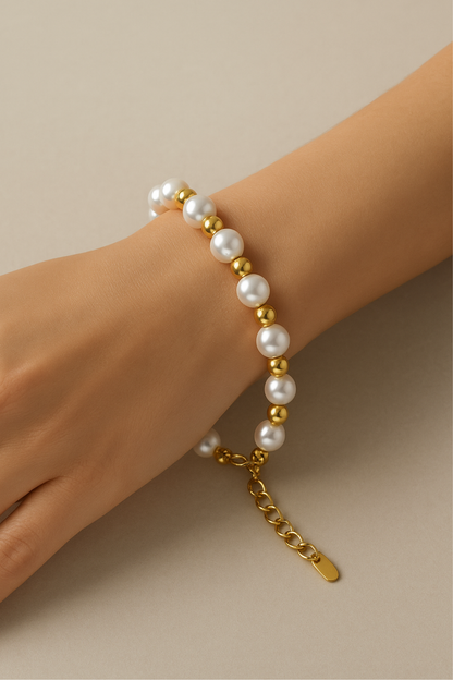 Belle Pearl Bracelet