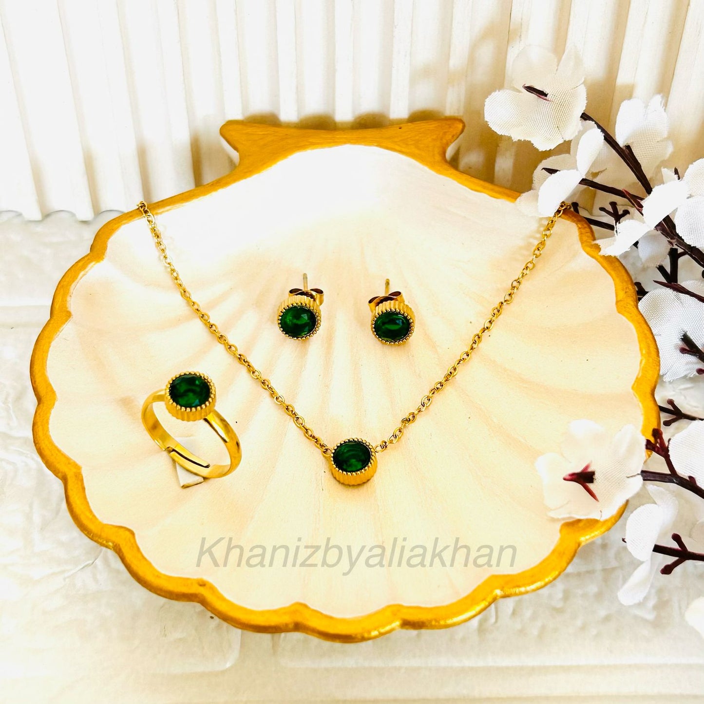 Emerald Blink Set