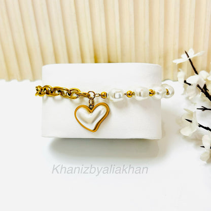 Mystic Heart Bracelet