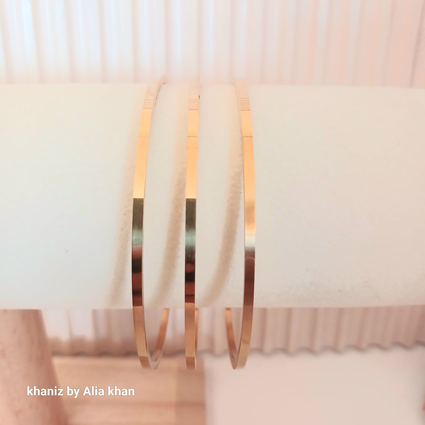 Plan Stainless Steel Bangles