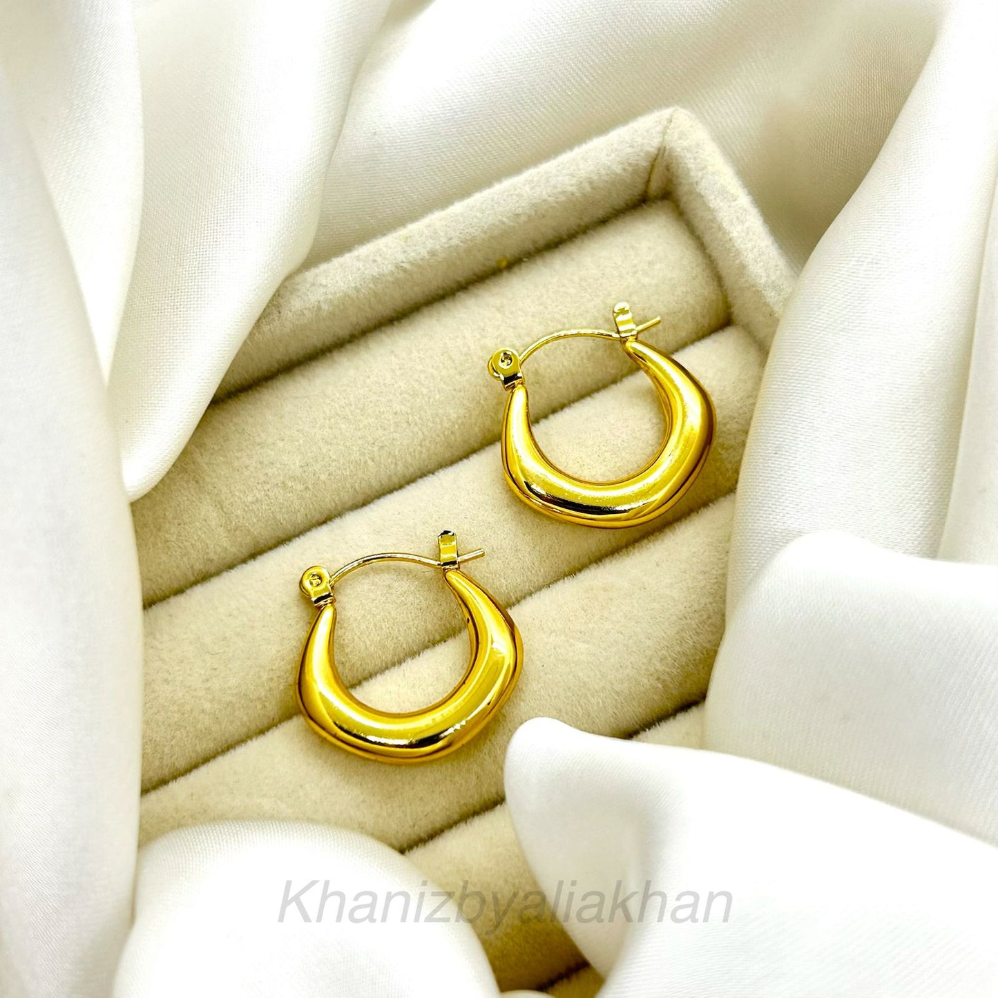 Muse Hoops Earrings