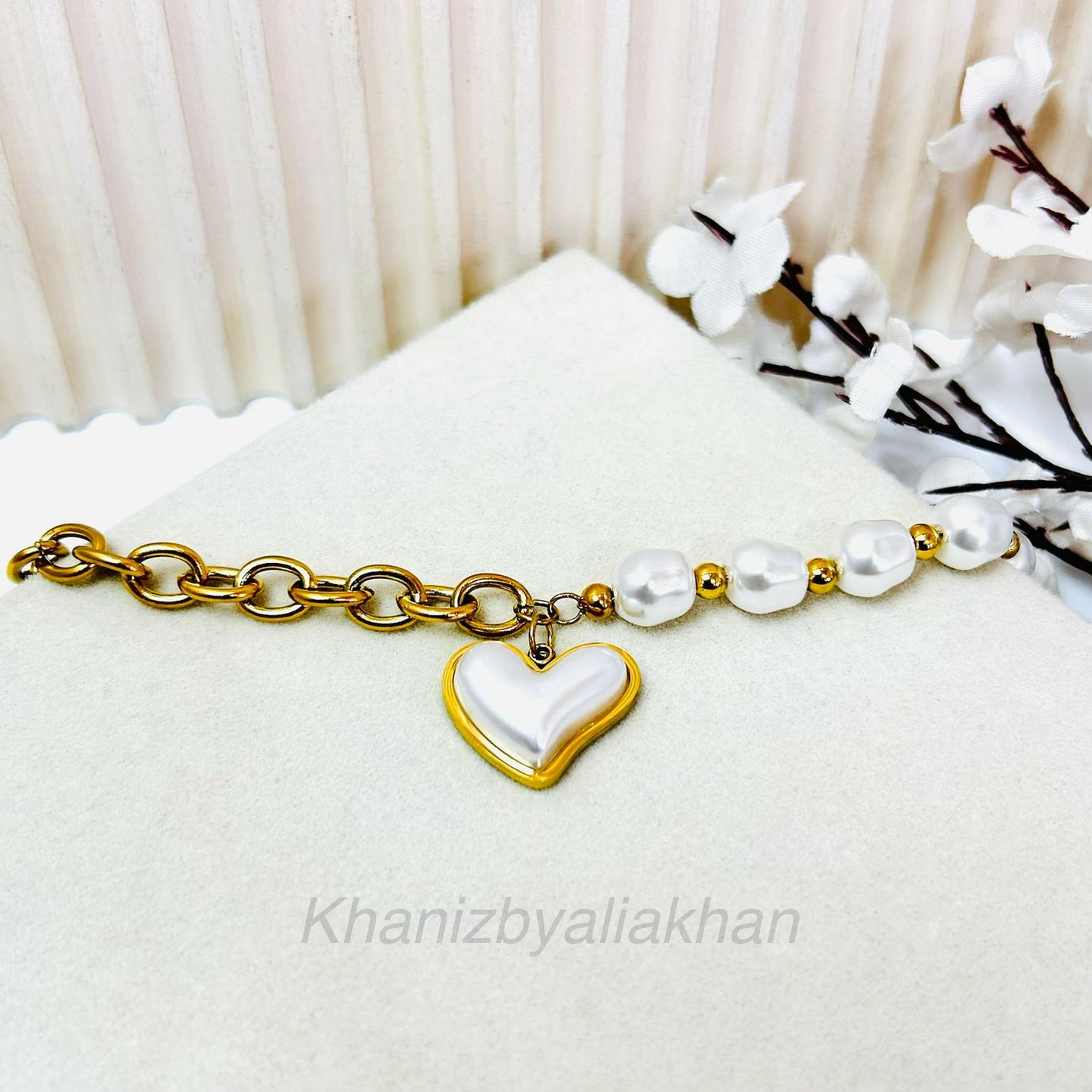 Mystic Heart Bracelet