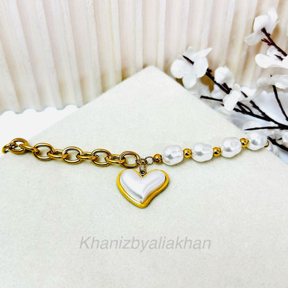 Mystic Heart Bracelet