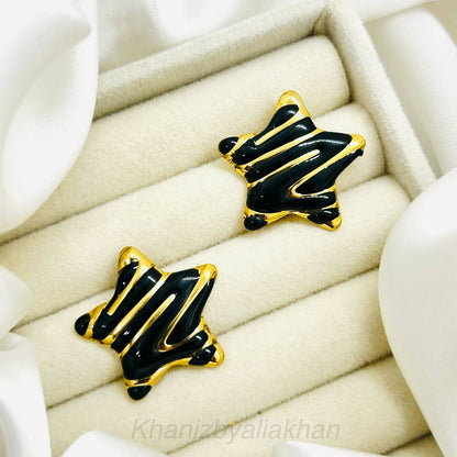Twinkle Star Earrings